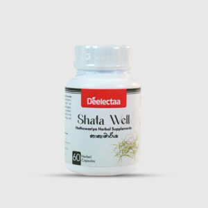 Deelectaa Shata Well Herbal Supplement Capsules 60’s