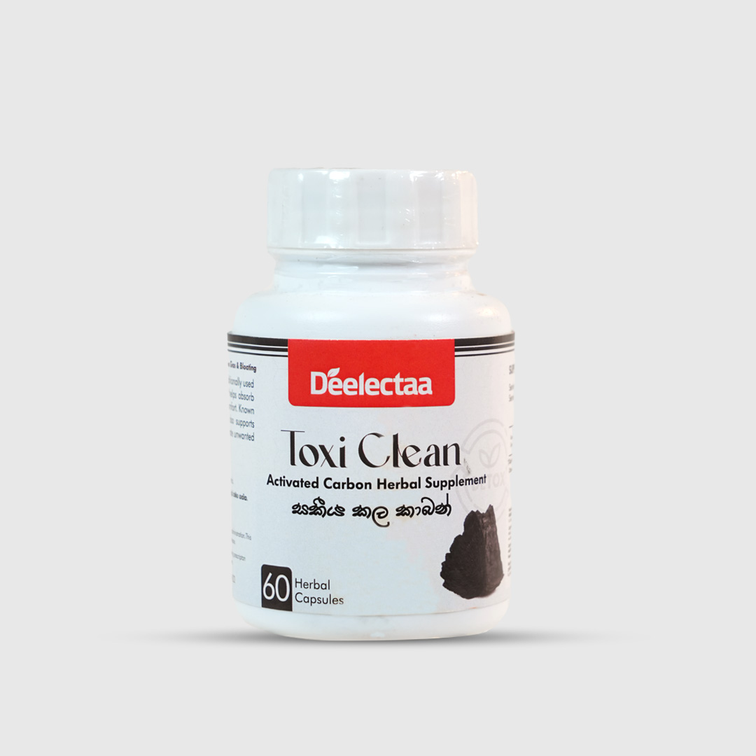 Deelectaa Toxi Clean Herbal Supplement Capsules 60’s