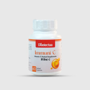 Deelectaa Immuni C Herbal Supplement Capsules 60’s