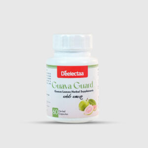 Deelectaa Guava Guard Herbal Supplement Capsules 60’s
