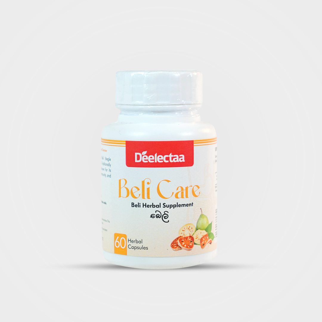 Deelectaa Beli Care Herbal Suplement Capsules 60’s