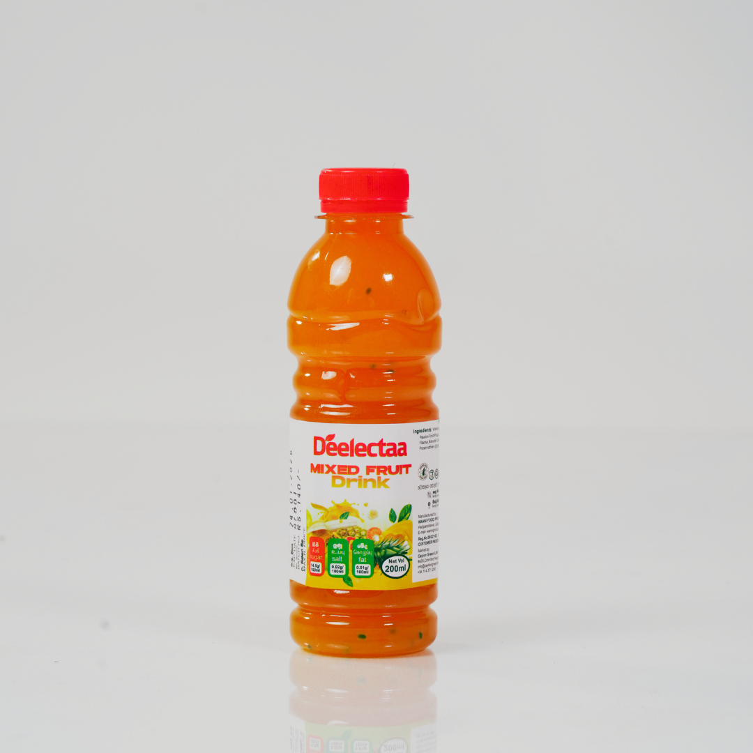 Deelectaa Mixed Fruit Juice