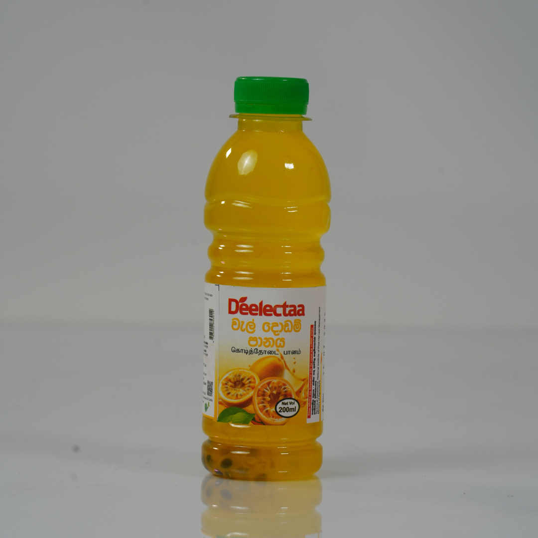 Deelectaa Passion Fruit Juice